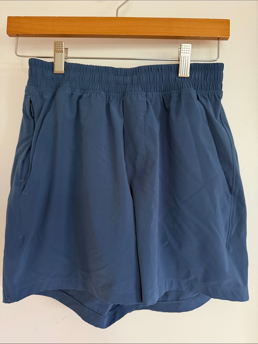 lululemon athletica Men's Athletic Shorts in Slate Blue